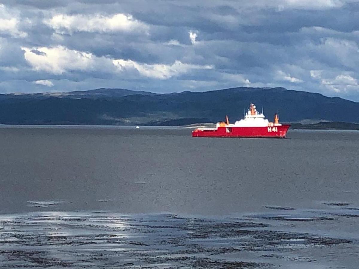 De La Costa II Ushuaia Daire Dış mekan fotoğraf